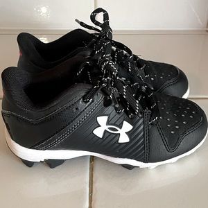 Under Armour kids cleats